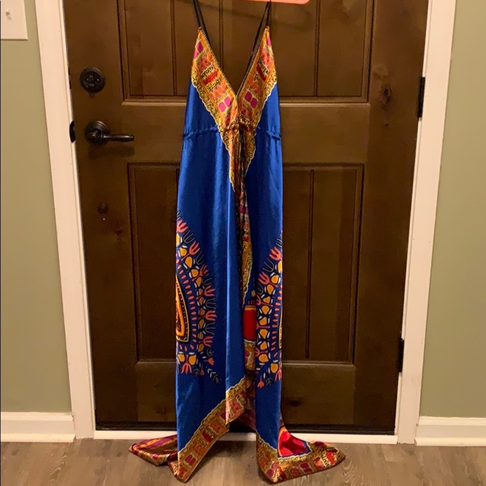 Sexy silk adjustable dress from NOLA